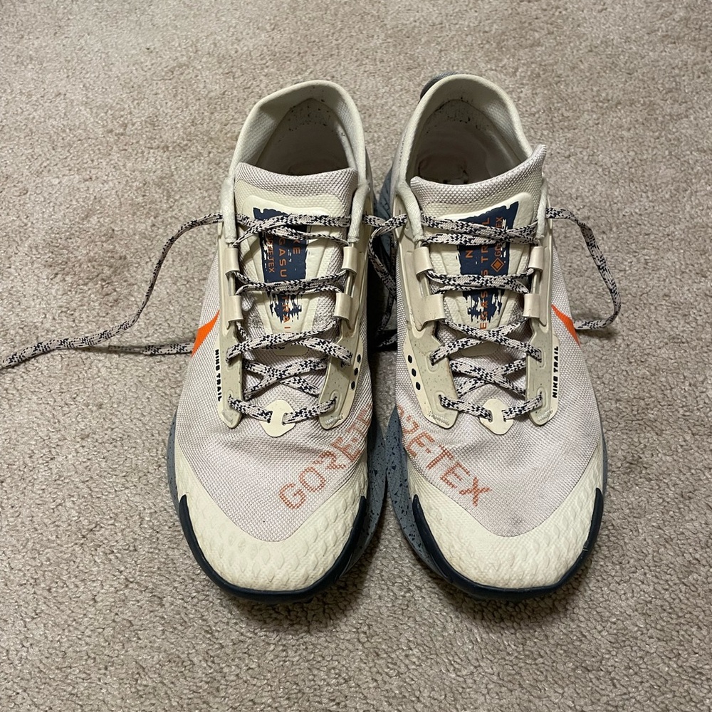 Nike Pegasus Trail 3 GTX Mens 11 Rattan Orange Shoes Gore Tex Hiking DC8793200